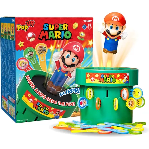 Tomy Pop Up Mario – afbeelding 2
