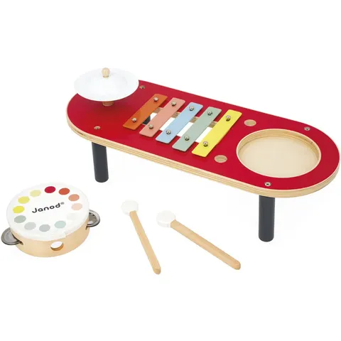 Table d'Activités Musicales Confetti - Janod – image 2