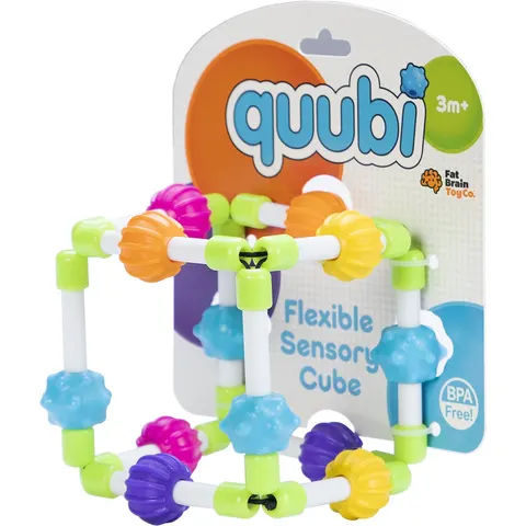 Fat Brain Quubi Sensorische Activiteitenkubus – afbeelding 2