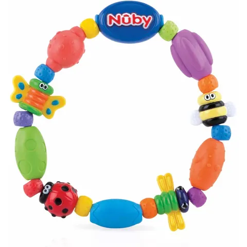 Nûby Bug-a-loop Bijtring – afbeelding 2
