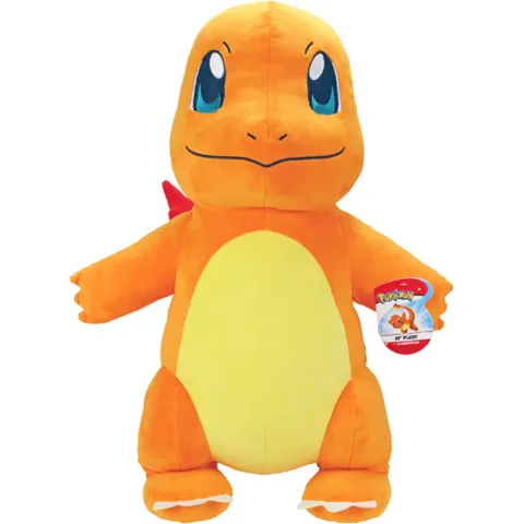 Pokémon Pluche - Knuffel Chermander van 60 cm – afbeelding 3