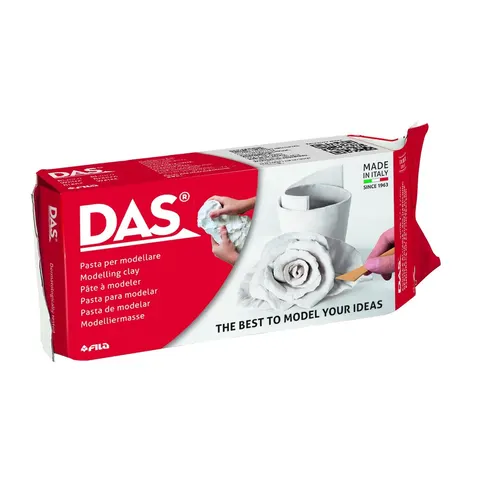 Creatief | Klei - Das Klei Wit 0,5 Kilo – afbeelding 2