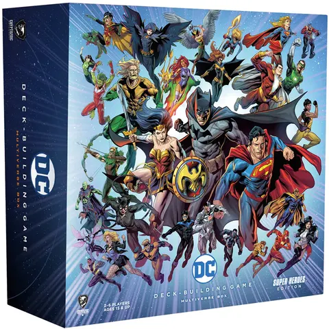 DC Deck-Building Game: Multiverse Box 2 - accessoire - uitbreiding - Engels – afbeelding 2