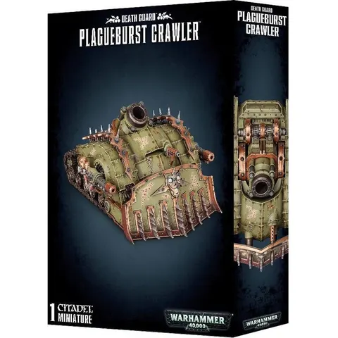 Death Guard - Plagueburst Crawler - Warhammer – afbeelding 2