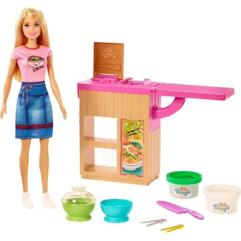 Barbie Noodle Bar speelset – afbeelding 3