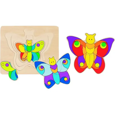 GOKI Puzzel - Vlinder – afbeelding 2