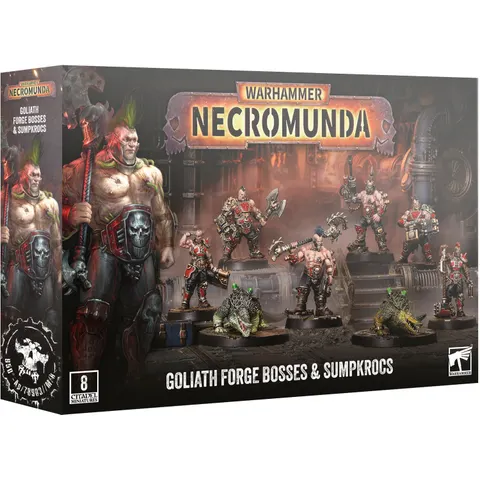 Necromunda Goliath Forge Bosses & Sumpkrocs – afbeelding 2