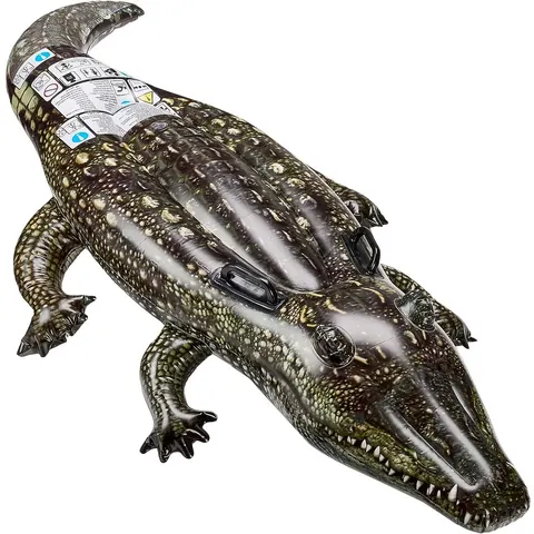 Alligator à chevaucher - Intex – image 2