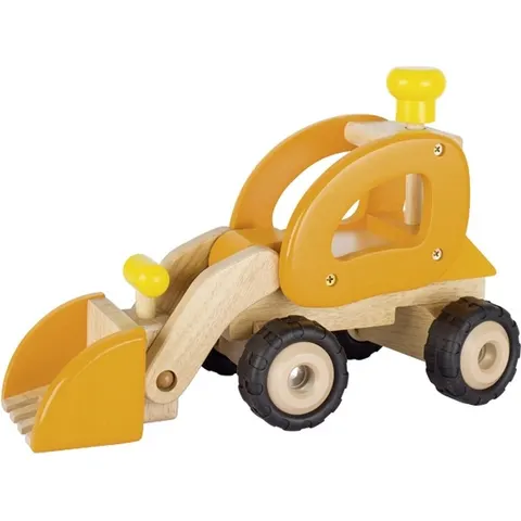 Tractopèle en bois - Goki – image 2