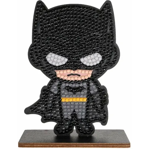 Batman (Black) - Crystal Art Buddy Kit (DC) – afbeelding 2
