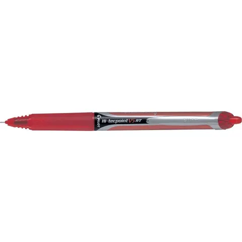Rollerpen PILOT Hi-Tecpoint V5 RT fijn rood – afbeelding 2