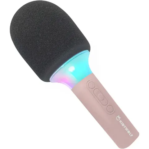 KIDYMIC Micro karaoké rose - Kidywolf – image 2