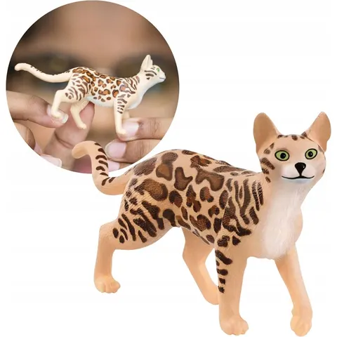 Schleich bengaalse kat - 13918 – afbeelding 3