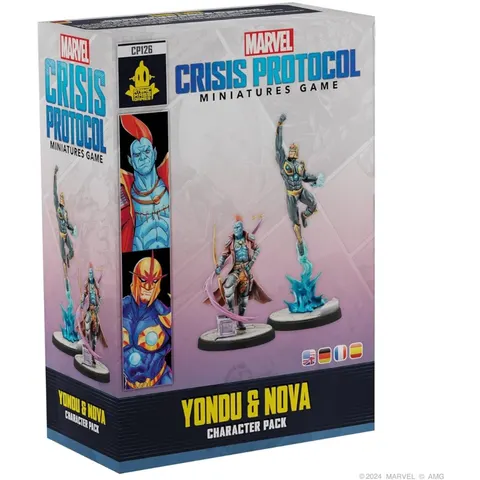 Marvel Crisis Protocol: CP126 Yondu & Nova – afbeelding 2
