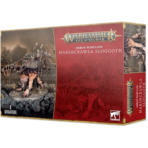 Orruk Warclans Marshcrawla Sloggoth – afbeelding 2