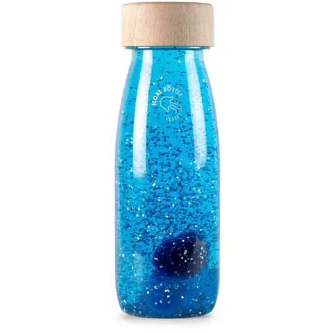 Bouteille sensorielle Bleue - Petit Boum – image 2