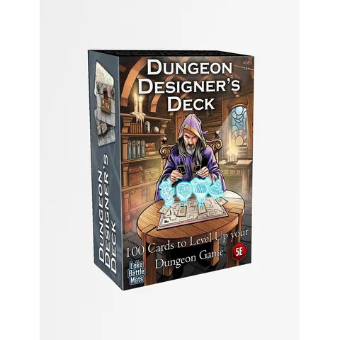 Dungeon Designer's Deck (EN) – afbeelding 2