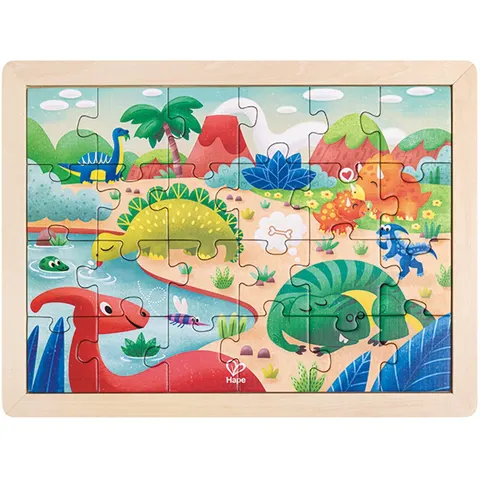 Dino puzzel – afbeelding 2