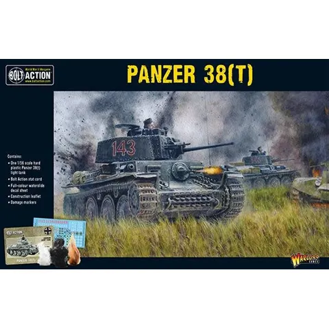 Bolt action: Panzer 38(t) – afbeelding 2