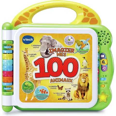 Jeu VTECH Mon imagier bilingue - 100 ani – image 2