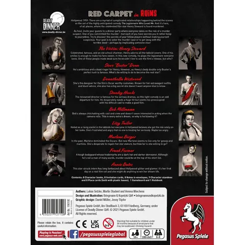 Deadly Dinner - Red Carpet in Ruins – afbeelding 2