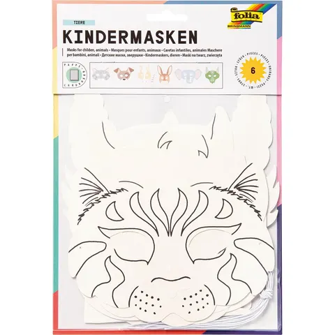 Folia Kindermaskers – afbeelding 2