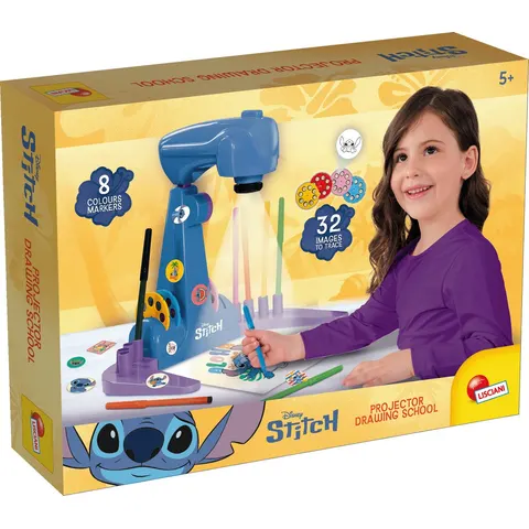 Lisciani - Stitch - projector tekenschool – afbeelding 2
