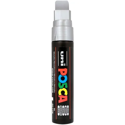 Posca paintmarker PC-17K zilver – afbeelding 2