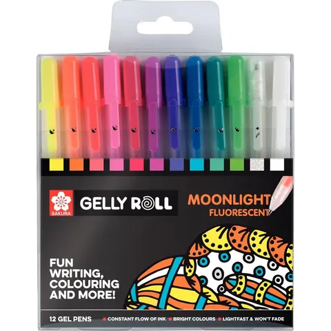 Sakura Gelly Roll Moonlight Set 12 – afbeelding 2