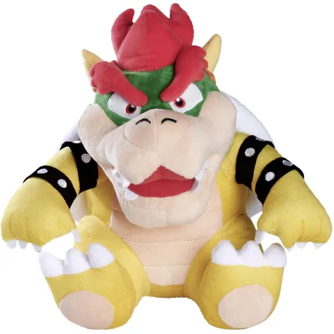 Knuffel Super Mario Browser 30 cm Multicolour – afbeelding 2