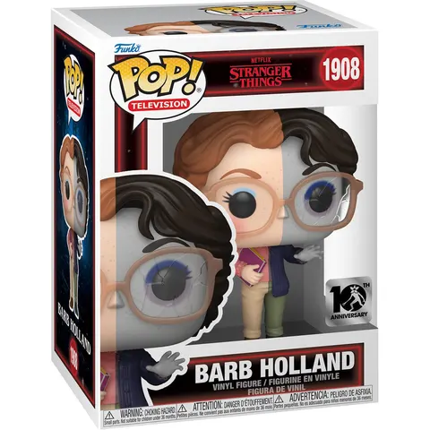 Funko Pop Television: Stranger Things - Barb Holland (Split) #1908 – afbeelding 2