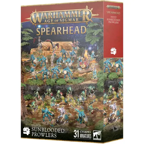 Spearhead: Seraphon Sunblooded Prowlers – afbeelding 2