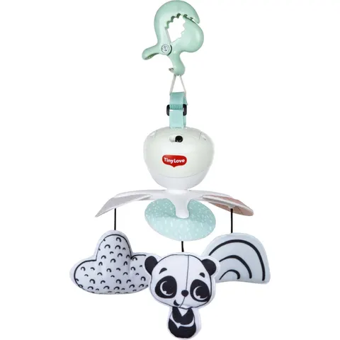 Tiny Love Take Along Mobile Black & White Decor – afbeelding 2