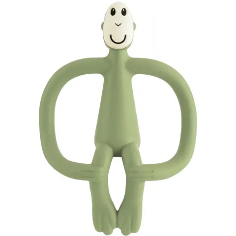 Matchstick Monkey Bijtring - Olijfgroen – afbeelding 3