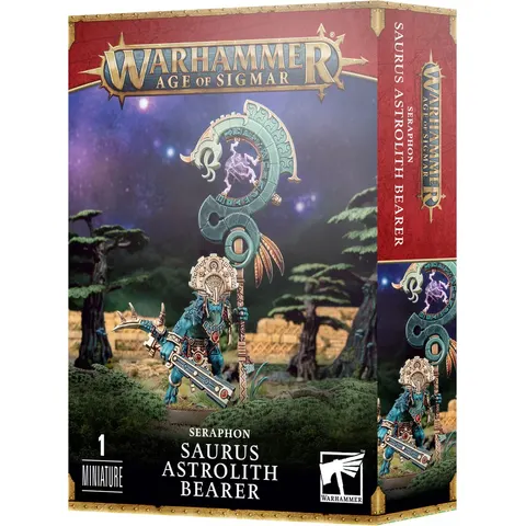 Seraphon Saurus Astrolith Bearer – afbeelding 2