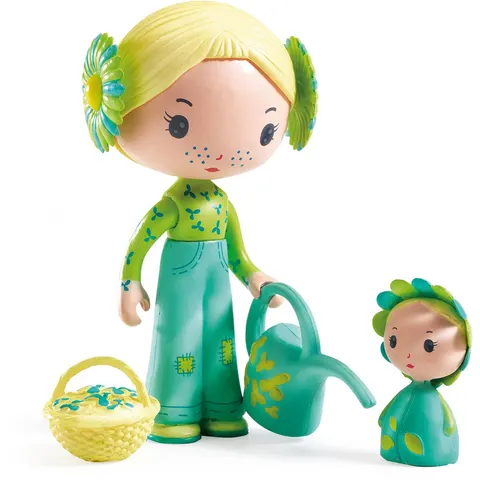 Flore et Bloom figurines Tinyly - Djeco – image 2