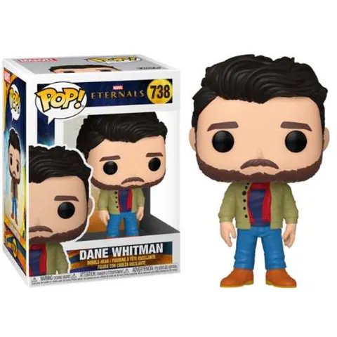 Funko Pop Marvel: Eternals - Dane Whitman #738 – afbeelding 2