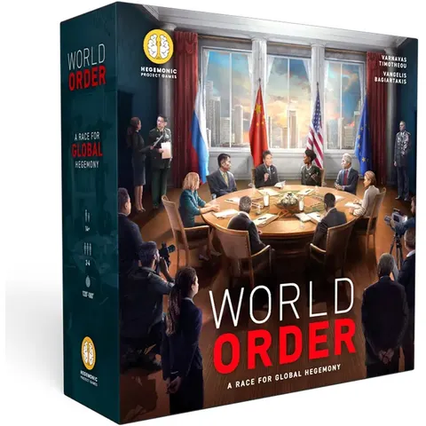 World Order - Bordspel - Engels – afbeelding 2