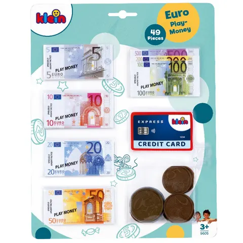 Klein EURO-Speelgeld – afbeelding 2