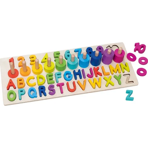 Puzzle Alphanumérique 91 pcs - Goki – image 2