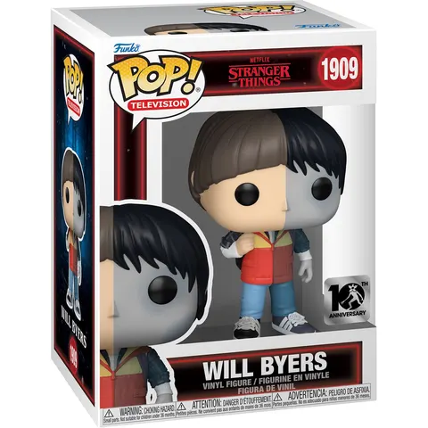 Funko Pop Television: Stranger Things - Will Byers (Split) #1909 – afbeelding 2
