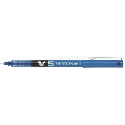 PEN Pilot V5 Blue – afbeelding 2