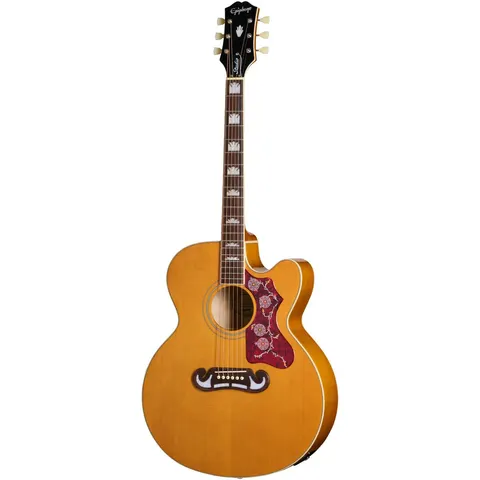 Epiphone J-200 Studio EC Natural Naturel – image 2