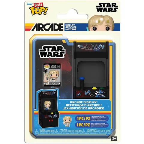 Star wars Luke Skywalker - Bitty Pop - Arcade Claw Funko – afbeelding 2