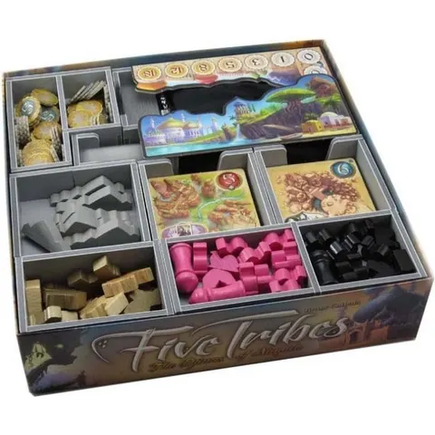 Five Tribes Insert Folded Space - Insert – afbeelding 2