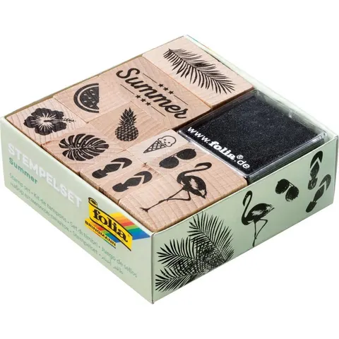 Stempelset Summer-Zomer 31101 – afbeelding 2