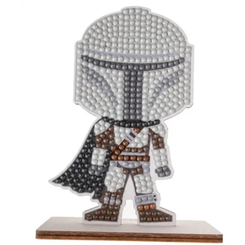 Mandalorian, Crystal Art Buddy – afbeelding 2