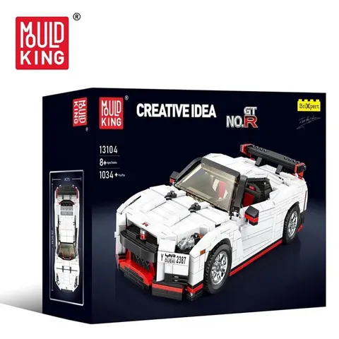 Mould King 13104 GTR – afbeelding 3