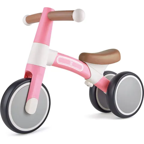 Hape Mijn Eerste Loopfiets Roze – afbeelding 2