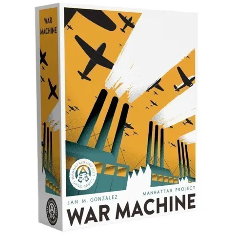 Asmodee bordspel Manhattan Project War Machine strategie spel. – afbeelding 2